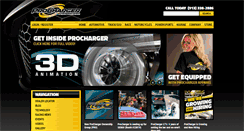 Desktop Screenshot of procharger.com